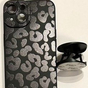 BRAND NEW IPHONE 14 FLEXIBLE CASE W/ POP UP KNOB